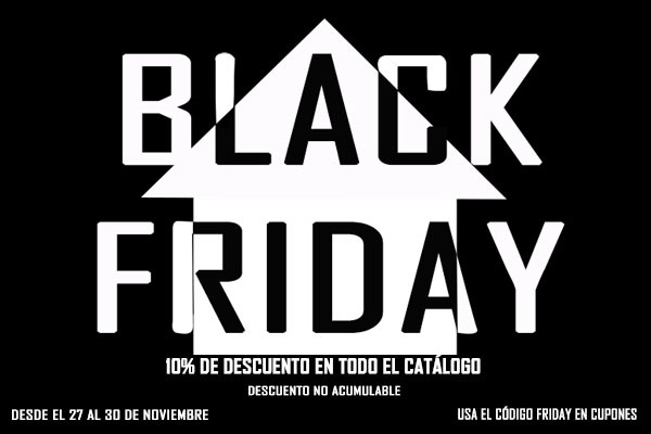 ¡¡Black Friday 2015!!