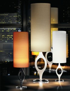Colección de lámparas fabricadas con fibra de carbono