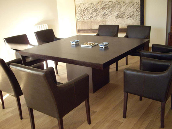 Mesa de comedor Capela. Línea Moderna Contemporánea de Gonzalo de Salas Mesa de comedor Capela. Línea Moderna Contemporánea de Gonzalo de Salas