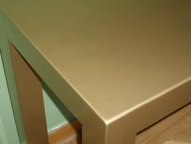 Hierro lacado color Oro Hierro lacado color Oro