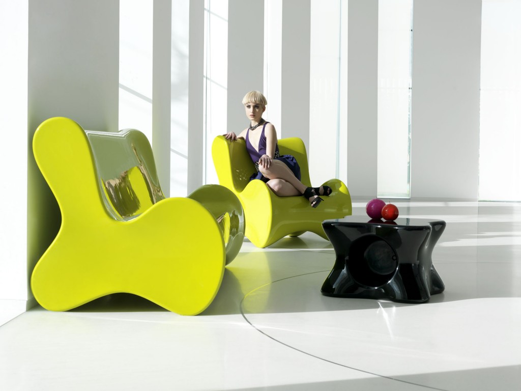 Colección DOUX por Karim Rashid para VONDOM Colección DOUX por Karim Rashid para VONDOM