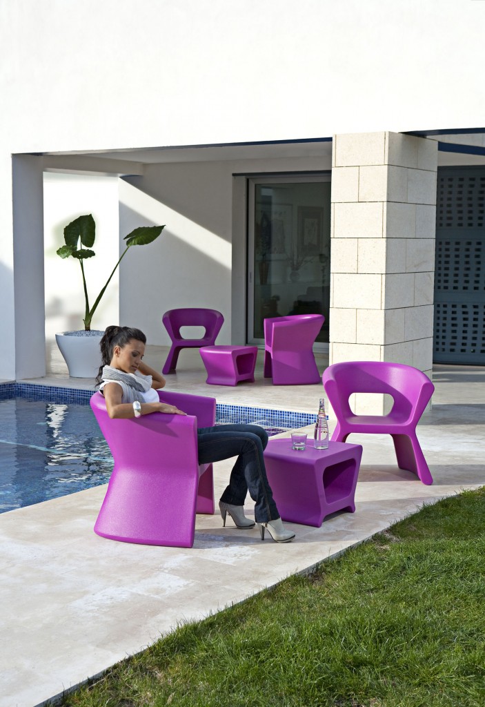 Colección PAL por Karim Rashid para VONDOM