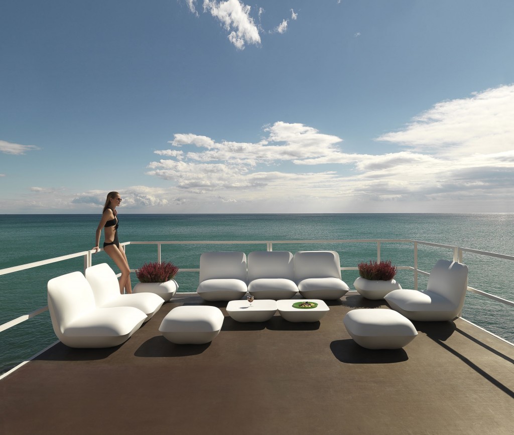 Colección PILLOW por Stefano Giovannoni para VONDOM Colección PILLOW por Stefano Giovannoni para VONDOM