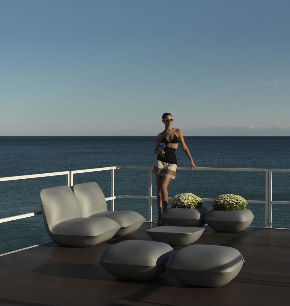 Colección PILLOW por Stefano Giovannoni para VONDOM Colección PILLOW por Stefano Giovannoni para VONDOM