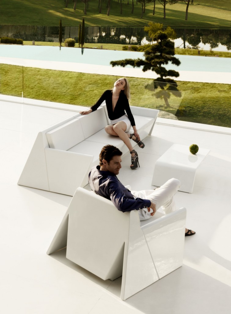 Colección REST por Studio A-CERO (Joaquín Torres y Rafael Llamazares) para VONDOM Colección REST por Studio A-CERO (Joaquín Torres y Rafael Llamazares) para VONDOM