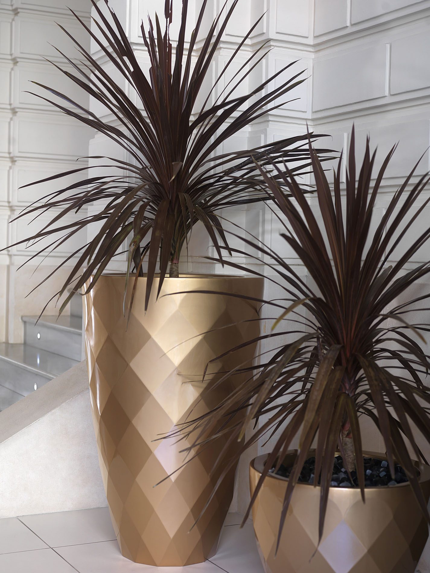Maceta de la colección Vases del diseñador jmferrero. Vondom. Maceta de la colección Vases del diseñador jmferrero. Vondom.