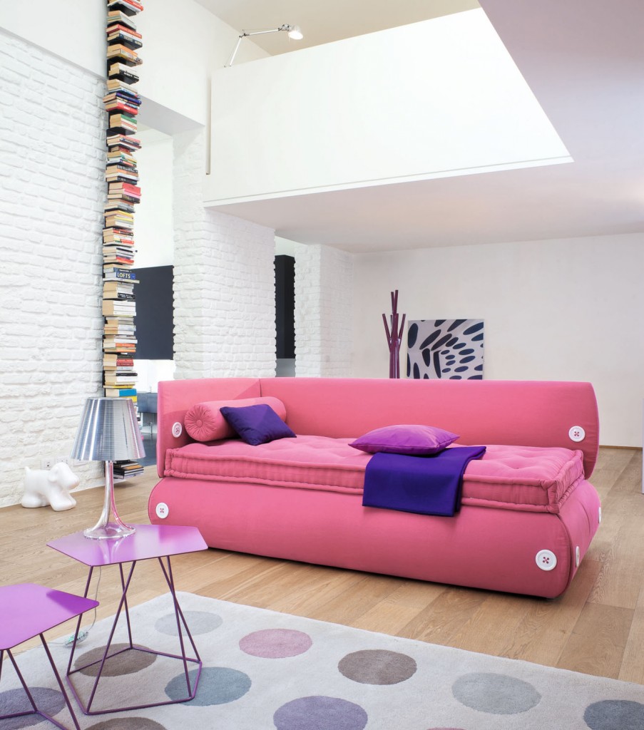 Cama infantil Candy Cama infantil Candy de Bonaldo