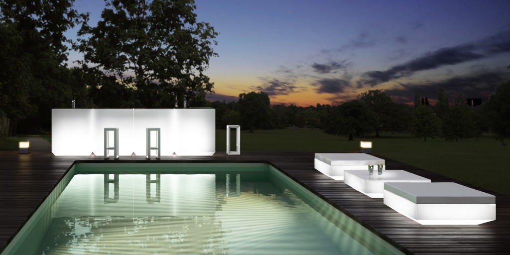 VONDOM Barra bar Vela Barra bar Vela