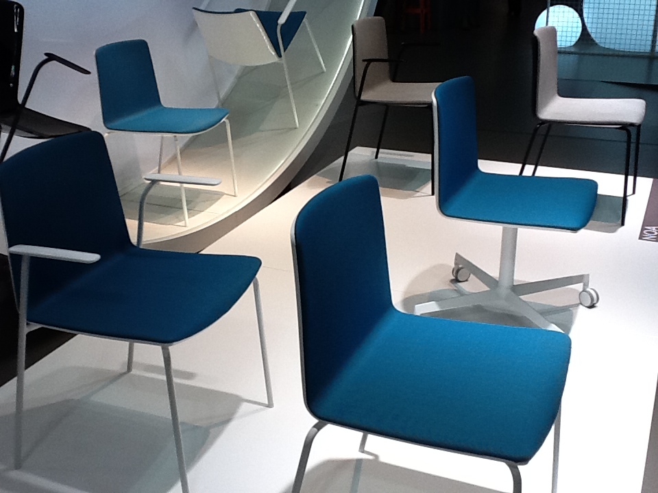 Silla NOA en iSaloni Milano 2012 Silla NOA en iSaloni Milano 2012