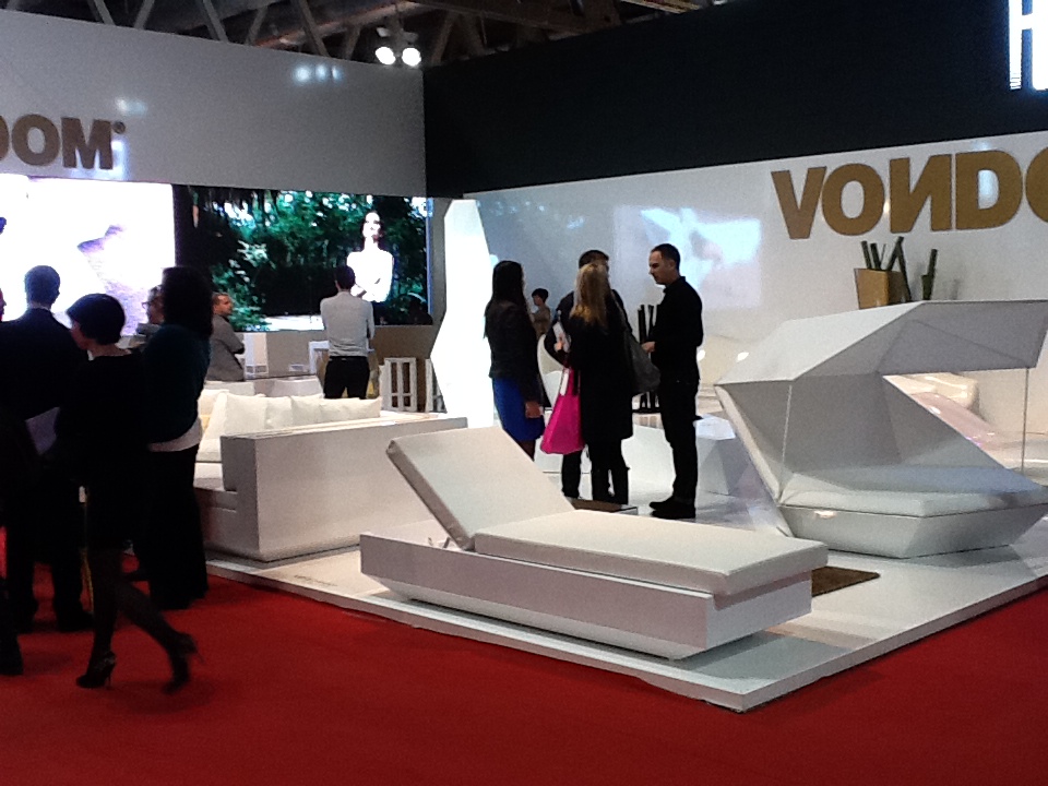 Stand de VONDOM en la Feria del Mueble de Milán Stand de VONDOM en la Feria del Mueble de Milán