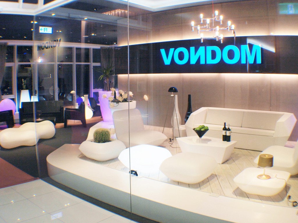 Showroom VONDOM en Taiwan