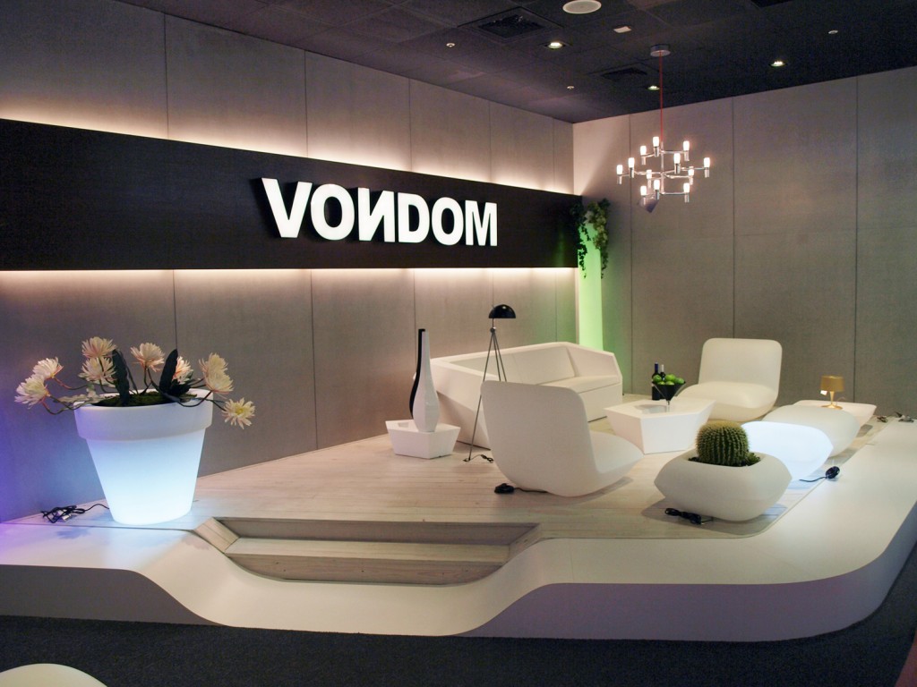 Showroom VONDOM en Taiwan