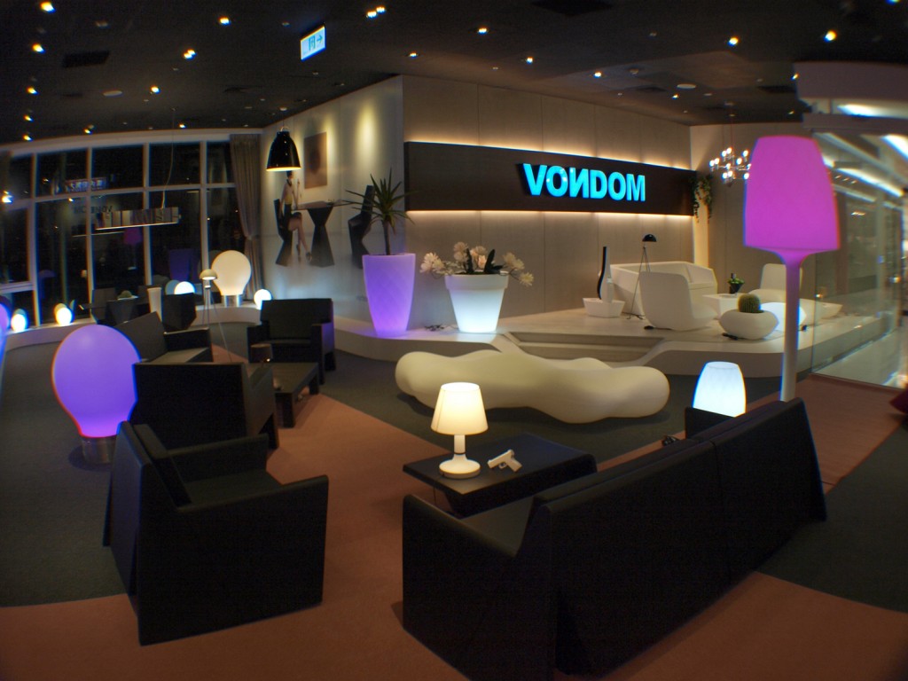 Showroom VONDOM en Taiwan