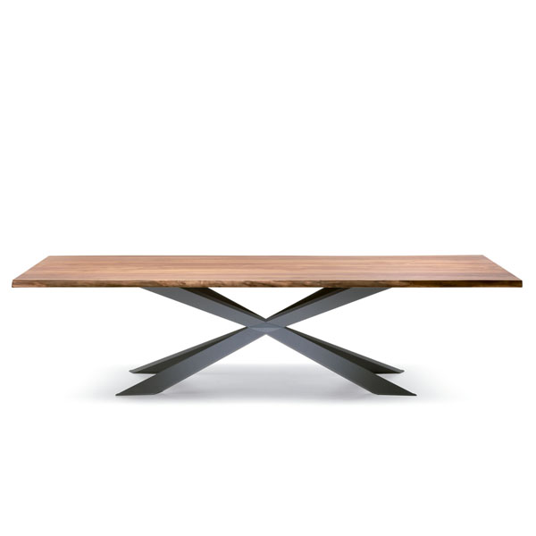 Mesa de diseño Spyder Wood