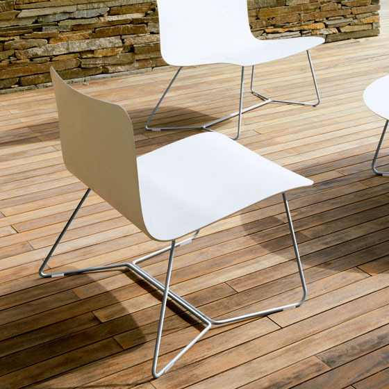 Silla de comedor Slim VITEO OUTDOORS Silla de comedor Slim VITEO OUTDOORS