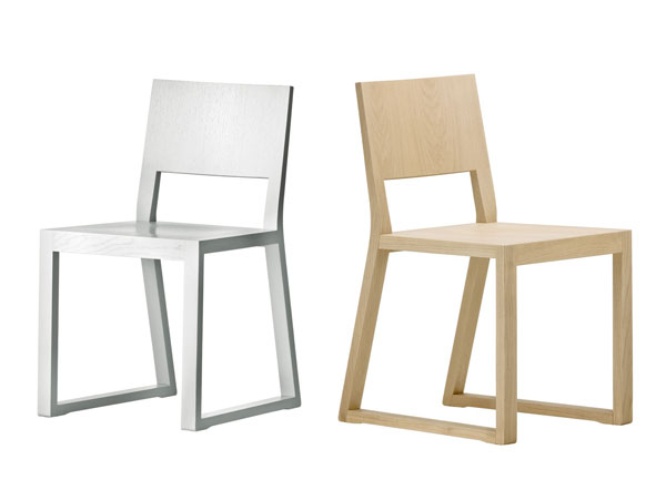 Sillas de comedor de madera Feel Sillas de comedor de madera Feel