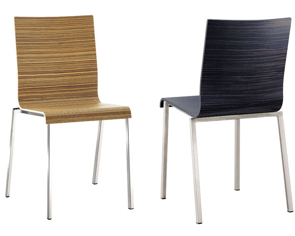 Sillas para comedor en madera Kuadra Sillas para comedor en madera Kuadra