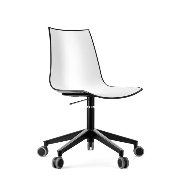 Silla de oficina 3D Colour con ruedas Silla de oficina 3D Colour con ruedas