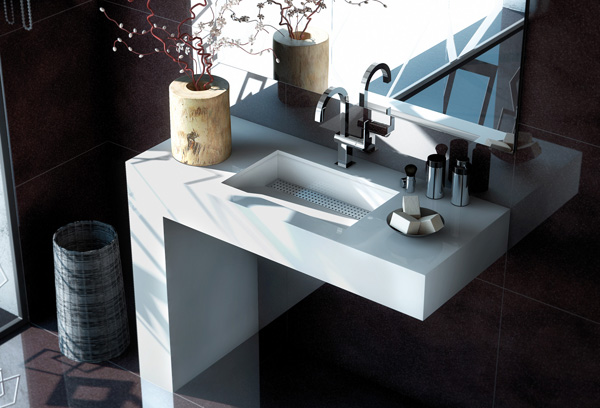 Lavabo Silestone Equilibrium Lavabo Silestone Equilibrium