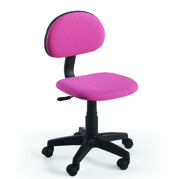 Silla de oficina Baby en rosa