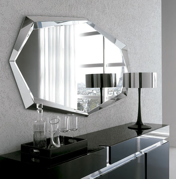 Espejo moderno Emerald Cattelan Italia Espejo moderno Emerald Cattelan Italia