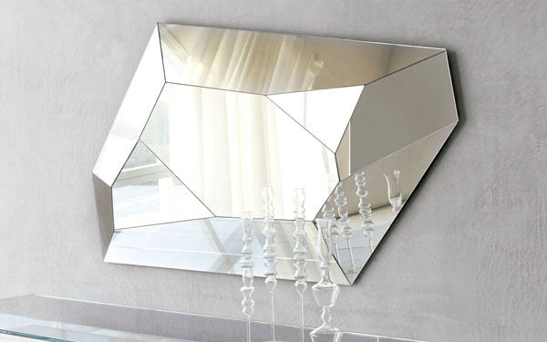 Espejo para salón Diamond Cattelan Italia Espejo para salón Diamond Cattelan Italia