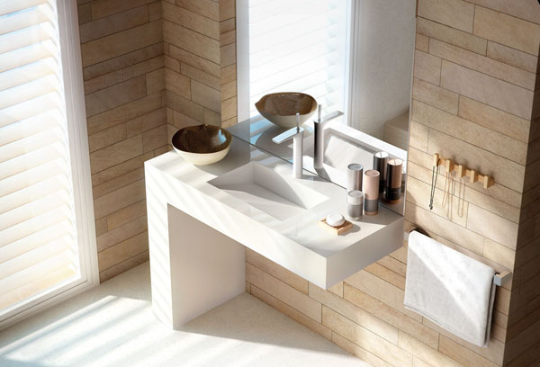 Lavabo Balance Silestone