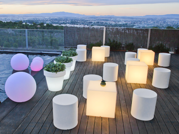 Bolas con luz New Garden Bolas con luz New Garden