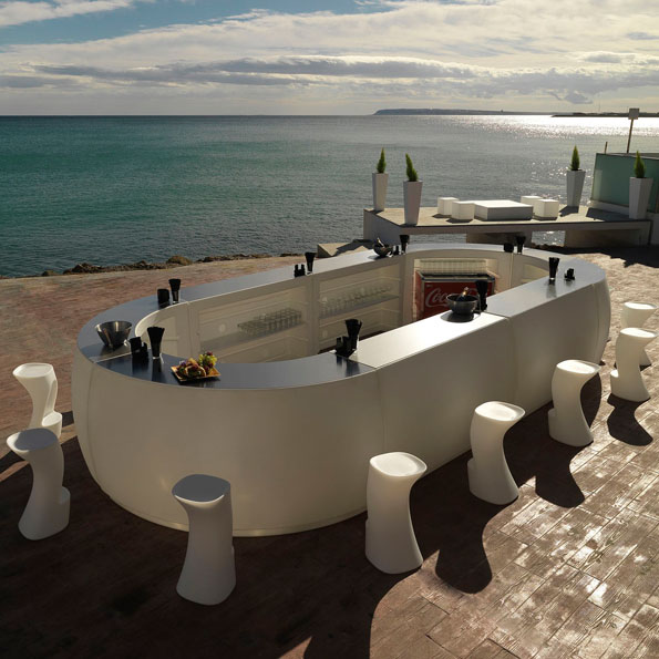 Barra de bar Fiesta Muebles de jardín para profesionales