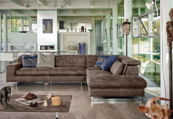 Sofá Sound de Gamma Muebles de lujo para el salón