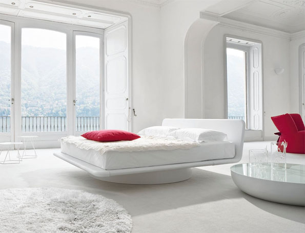 Cama Giotto de Bonaldo Camas modernas