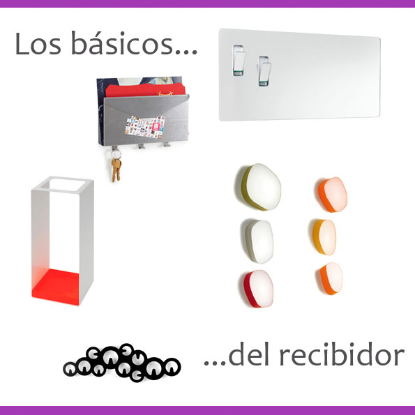 Los básicos Recibidores