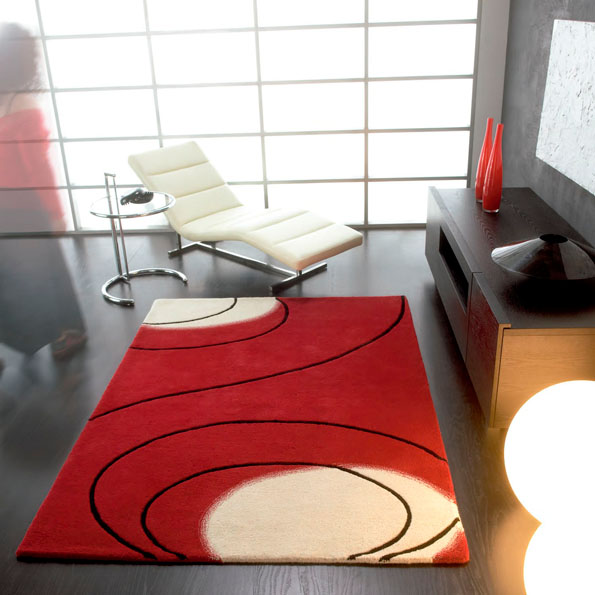 Alfombras modernas