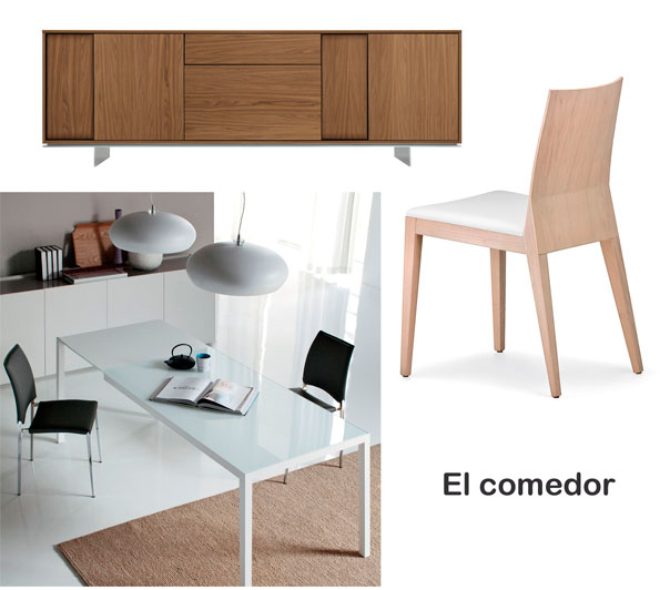 Muebles de comedor