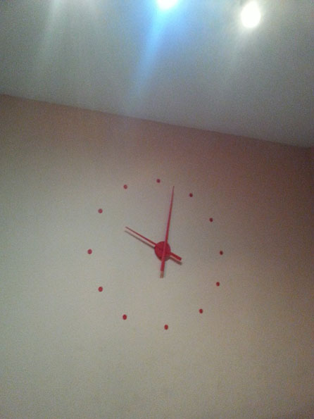 Relojes de pared