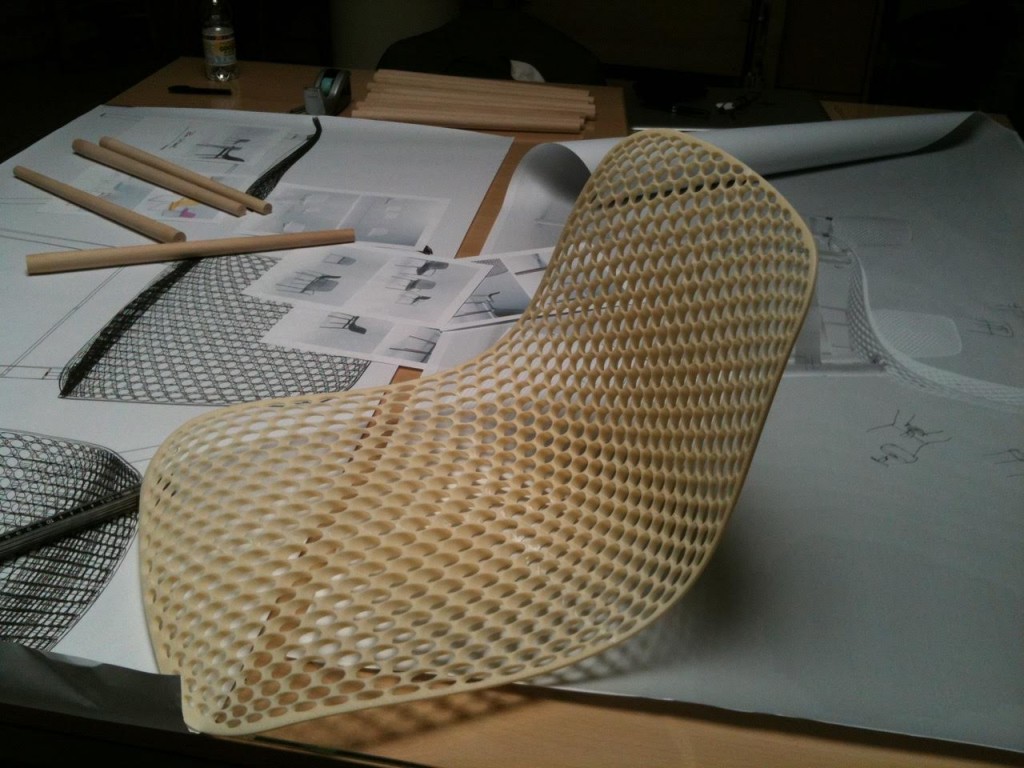 Fabricación silla Next Infinity