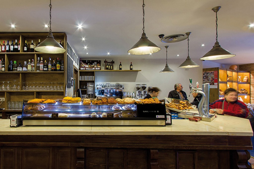 Cafetería de Logroño