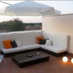 Diseño y montaje de Chillout para terraza en vivienda