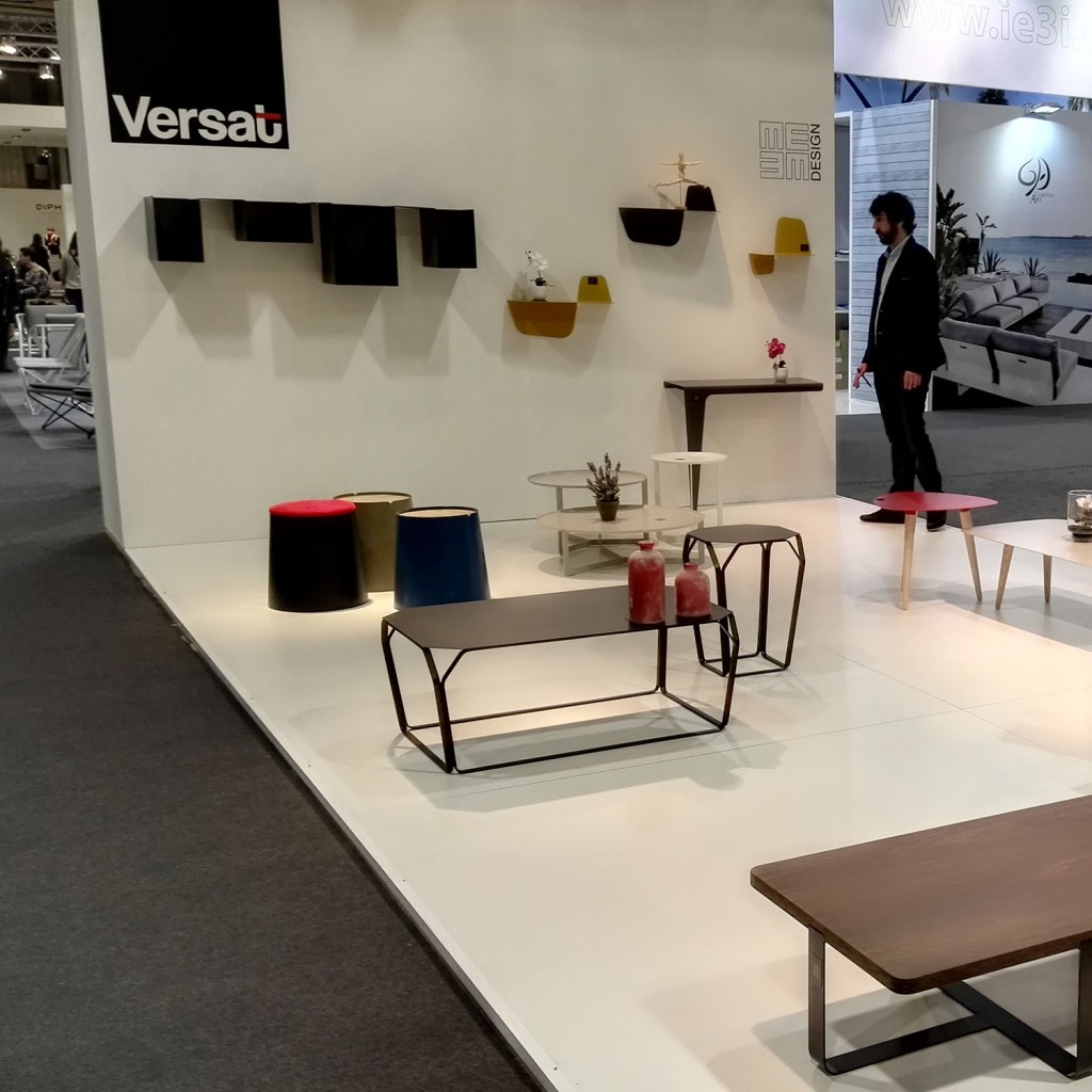 Showroom de Meme Design en la feria Hábitat Valencia 2016