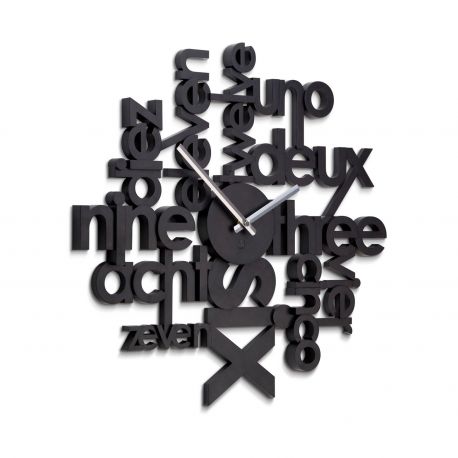 Reloj "Lingua"