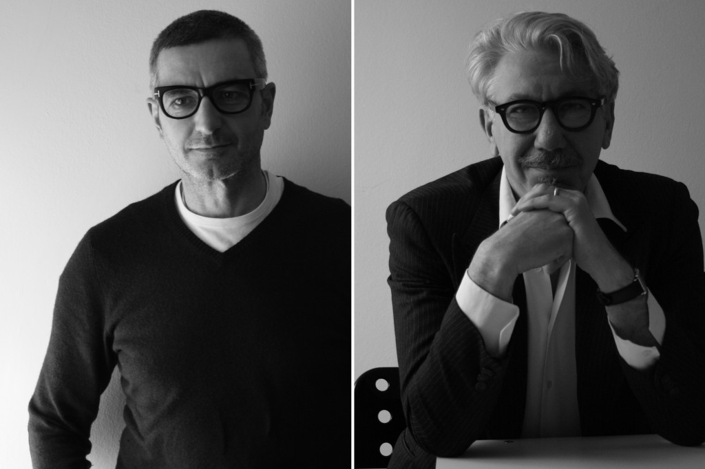 Alfredo Chiaramonte y Marco Marin, diseñadores de Designstudio