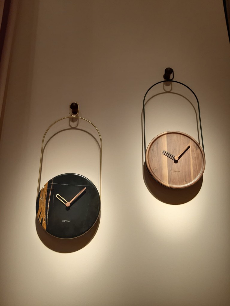 Relojes Nomon en iSaloni Milán 2019