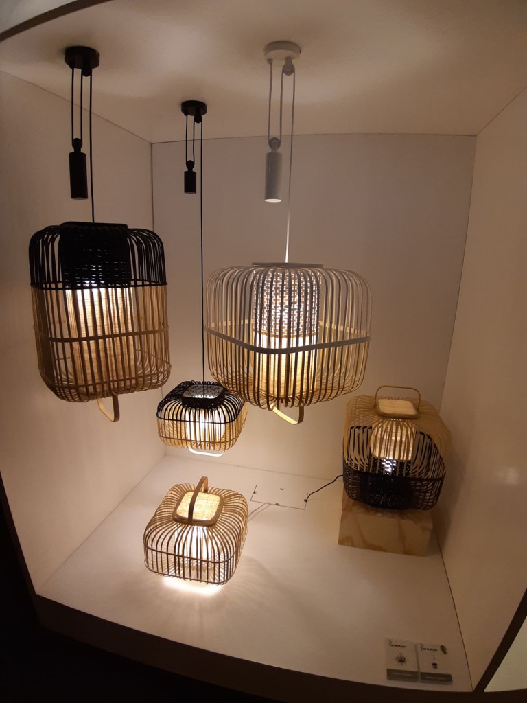 Lámpara Forestier en Euroluce 2019