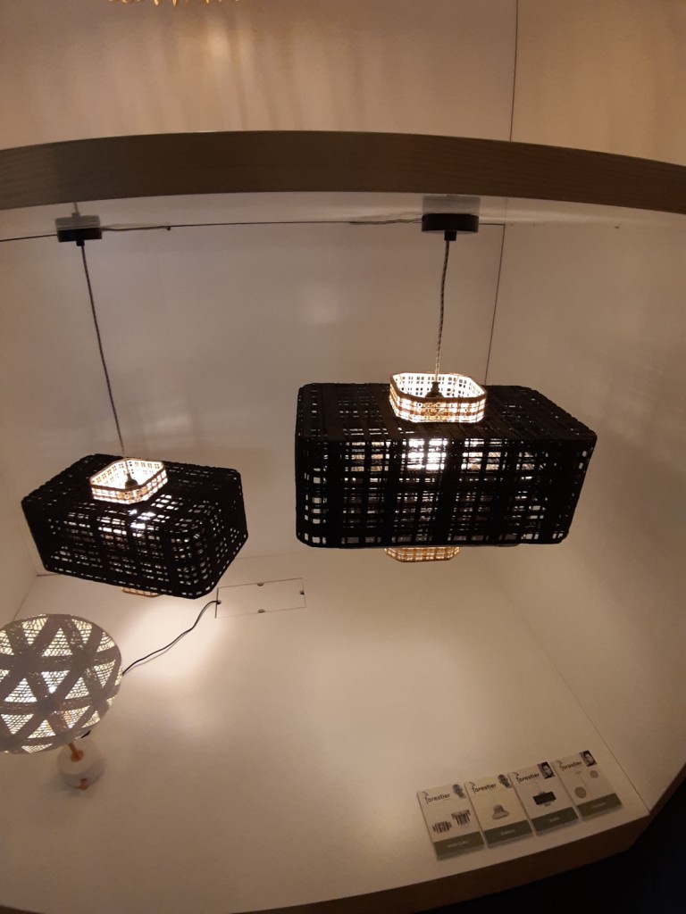 Lámpara Forestier en Euroluce 2019