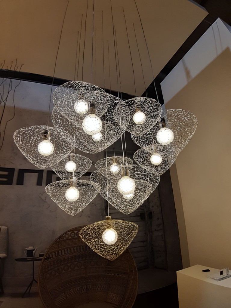 Lámparas Ango en Euroluce 2019