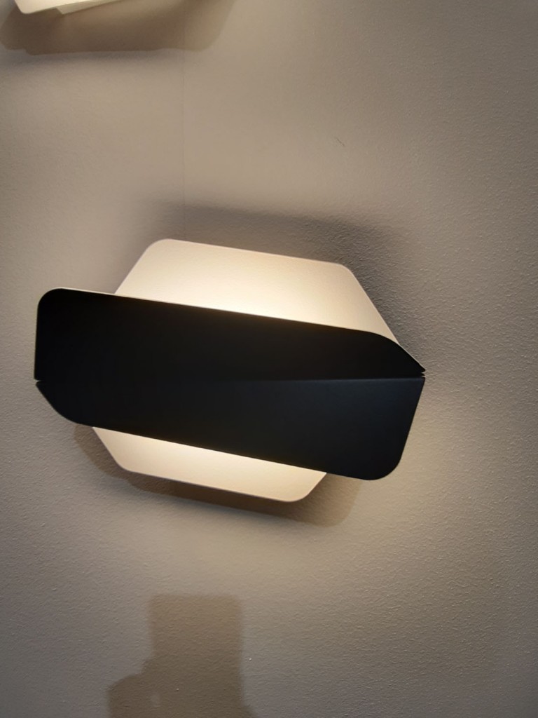 Aplique Prandina en Euroluce 2019