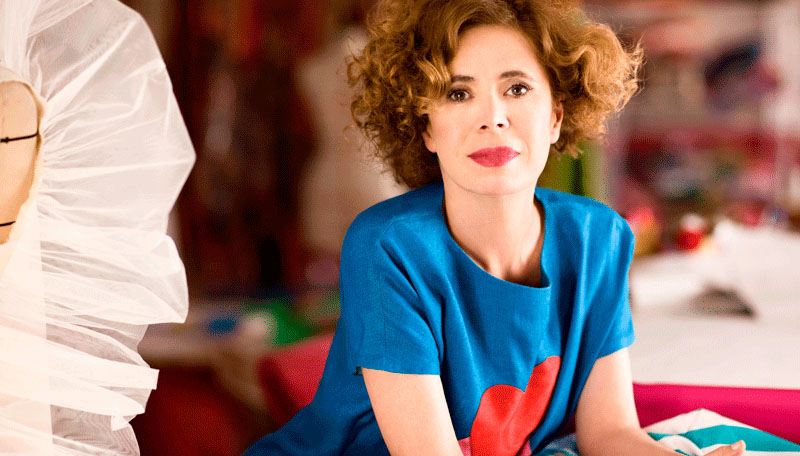 Entrevista a Agatha Ruiz de la Prada: “No me canso de aprender y plantearme nuevos proyectos, nuevos retos”