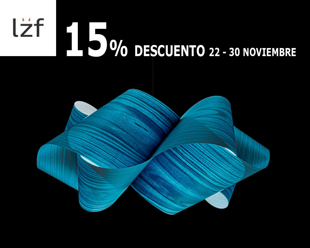 15% en LZF Lamps