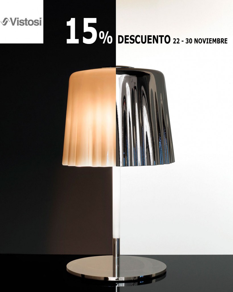 15% descuento en VISTOSI