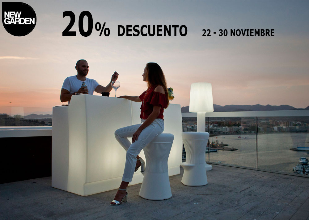 20% descuento New Garden